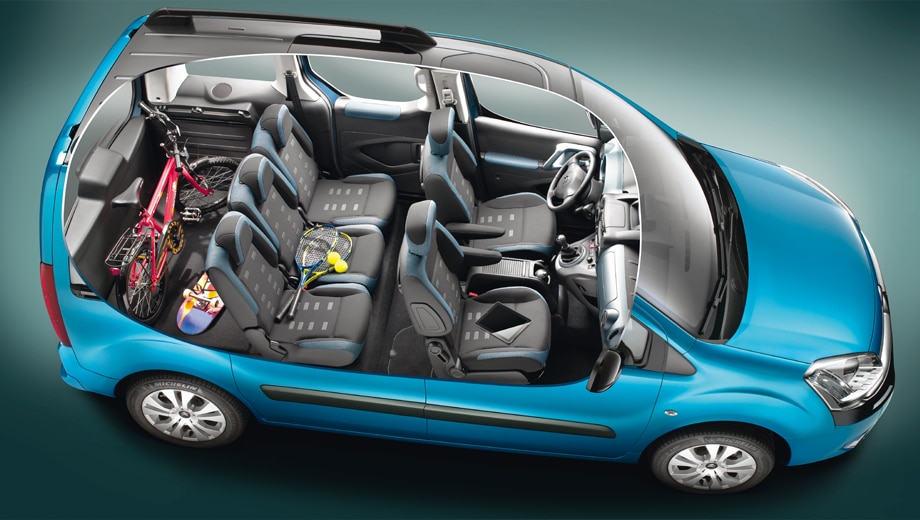 Citroën Berlingo Multispace: A Functional Family Vehicule