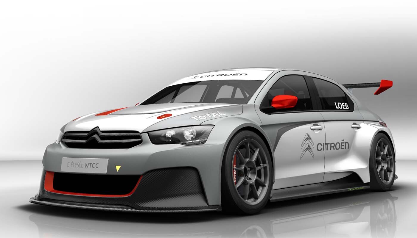 Citroën C-Elysée WTCC takes on the world's circuit - Citroën
