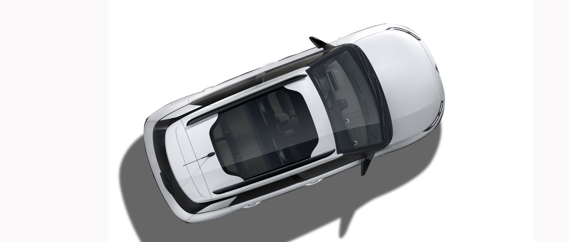 Panaramic sunroof