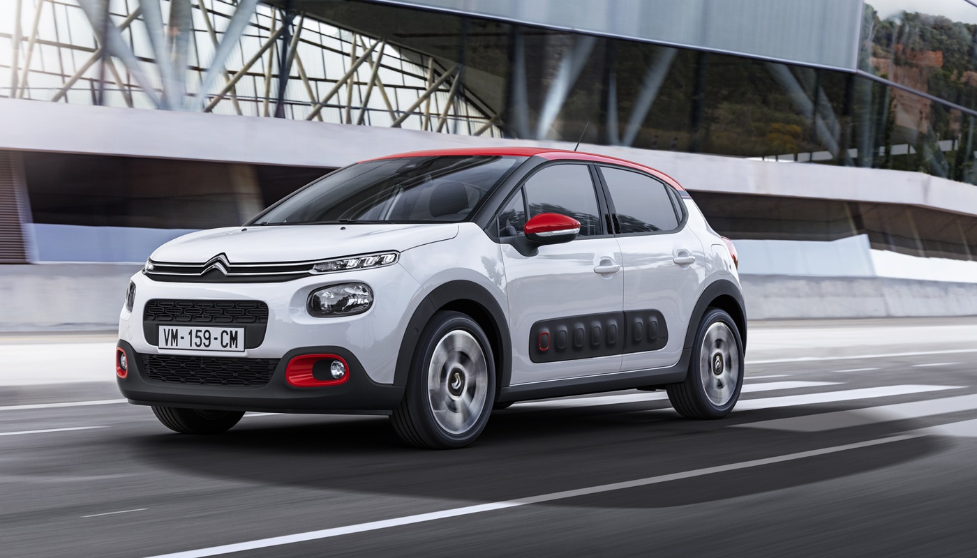 Citroën C3  The customisable and connected small car