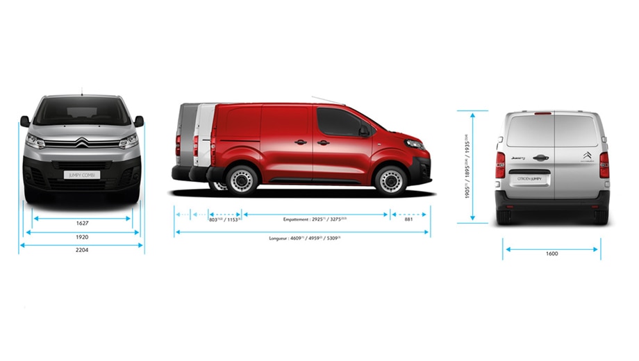 Citroën Jumpy - Informatie en prijzen