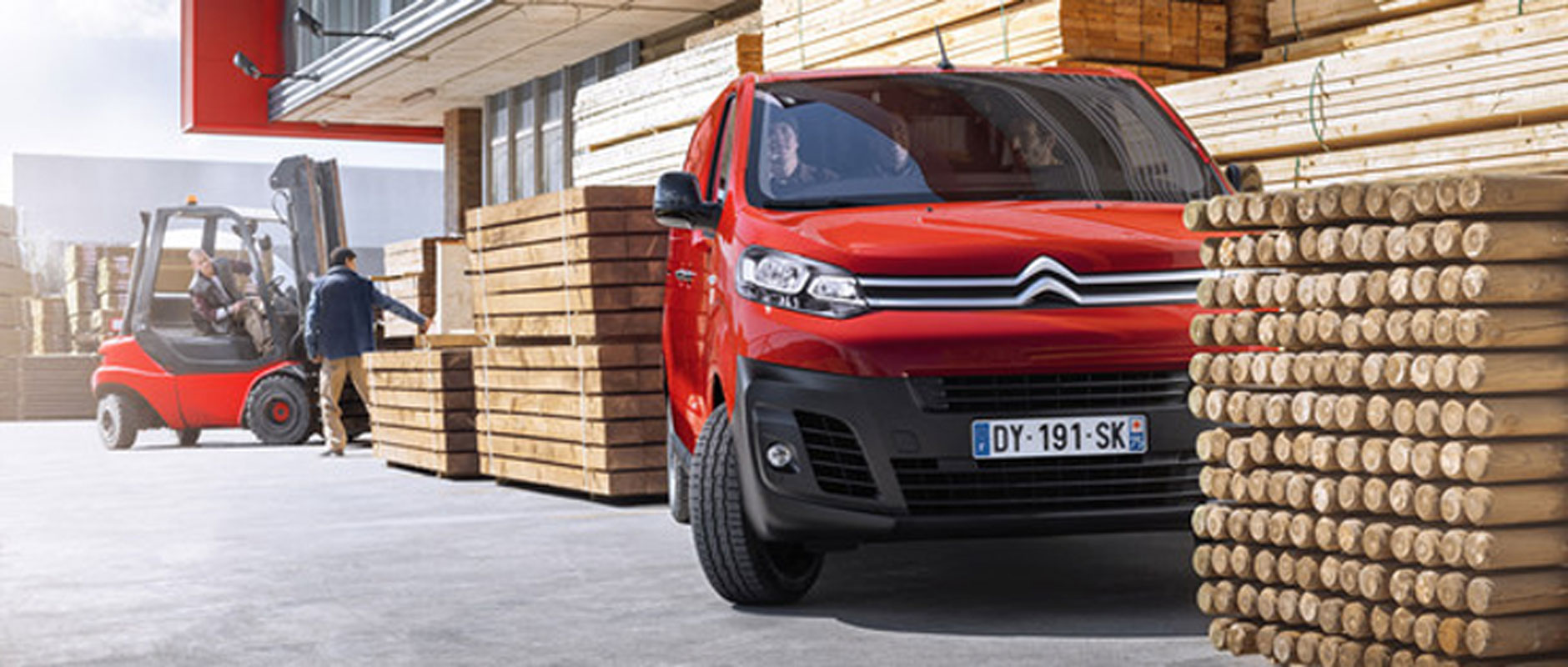 CITROËN JUMPY: A NEW RANGE DESIGNED FOR ALL USES !, Citroën