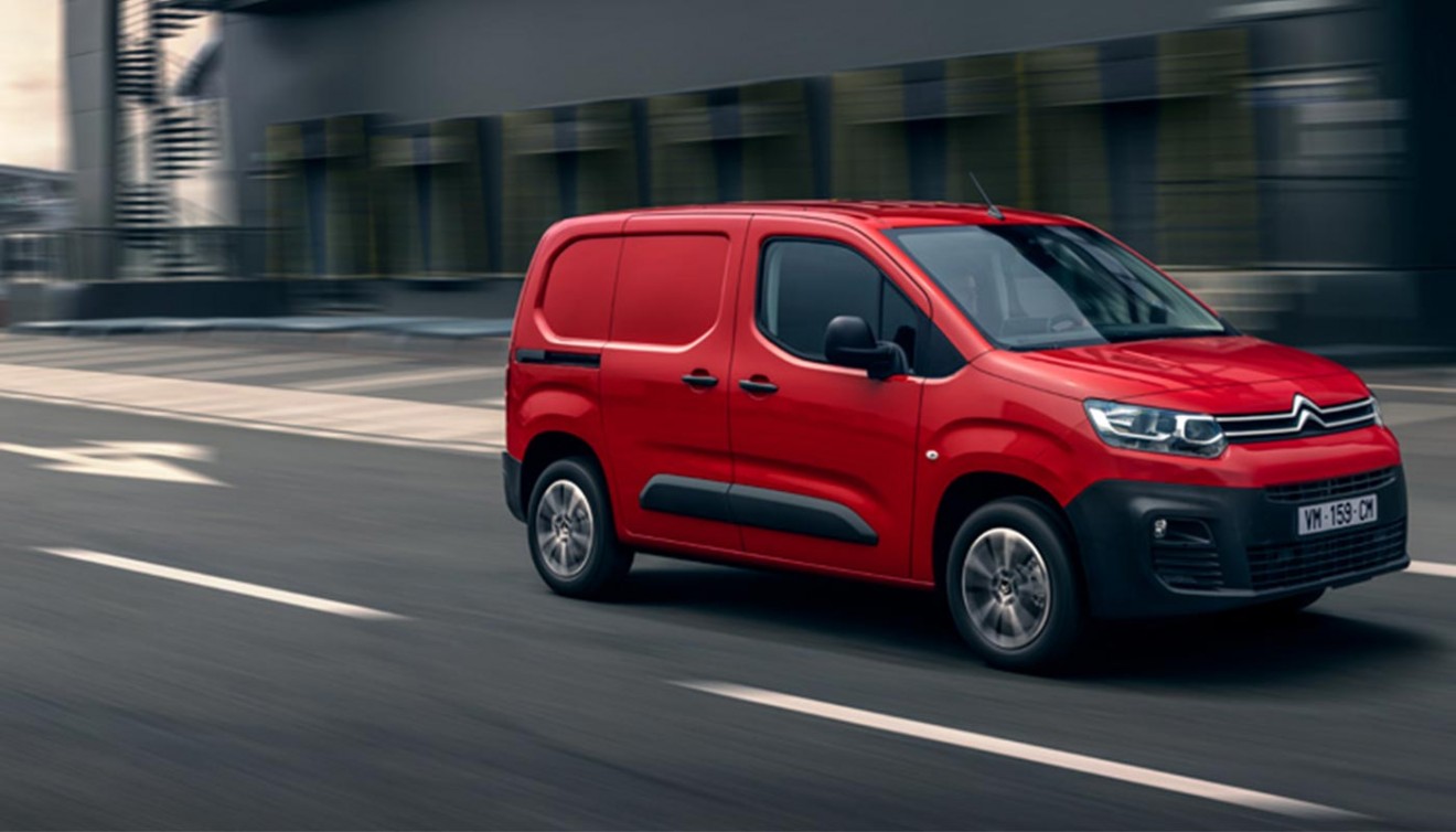 Discover New Citroën Berlingo Van