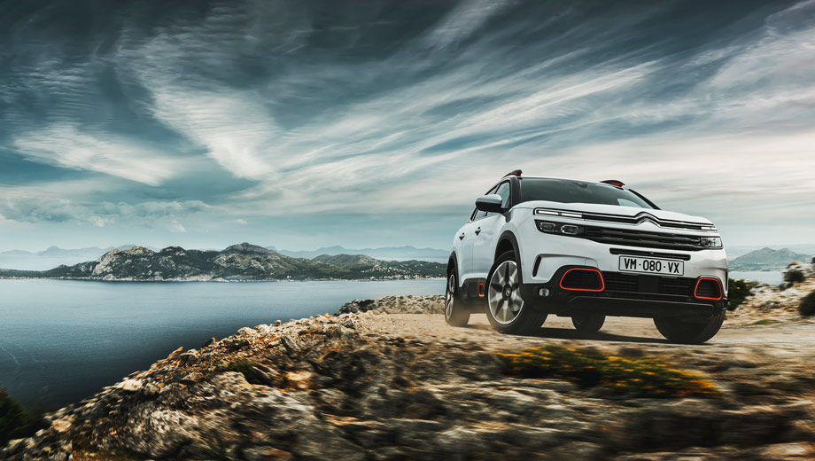 New Citroën C5 Aircross SUV, the comfort class SUV