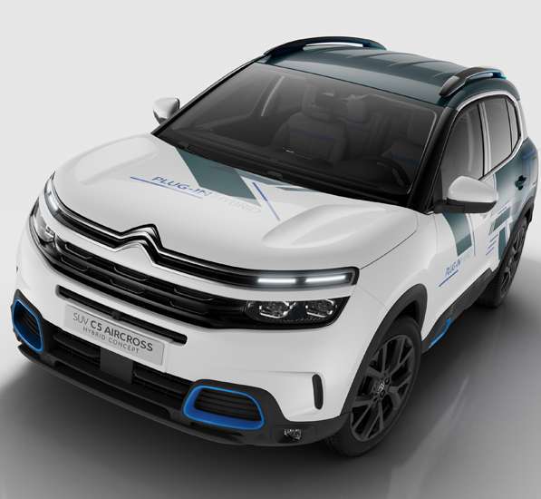Citro n unveils New C5 Aircross Hybrid Concept SUV